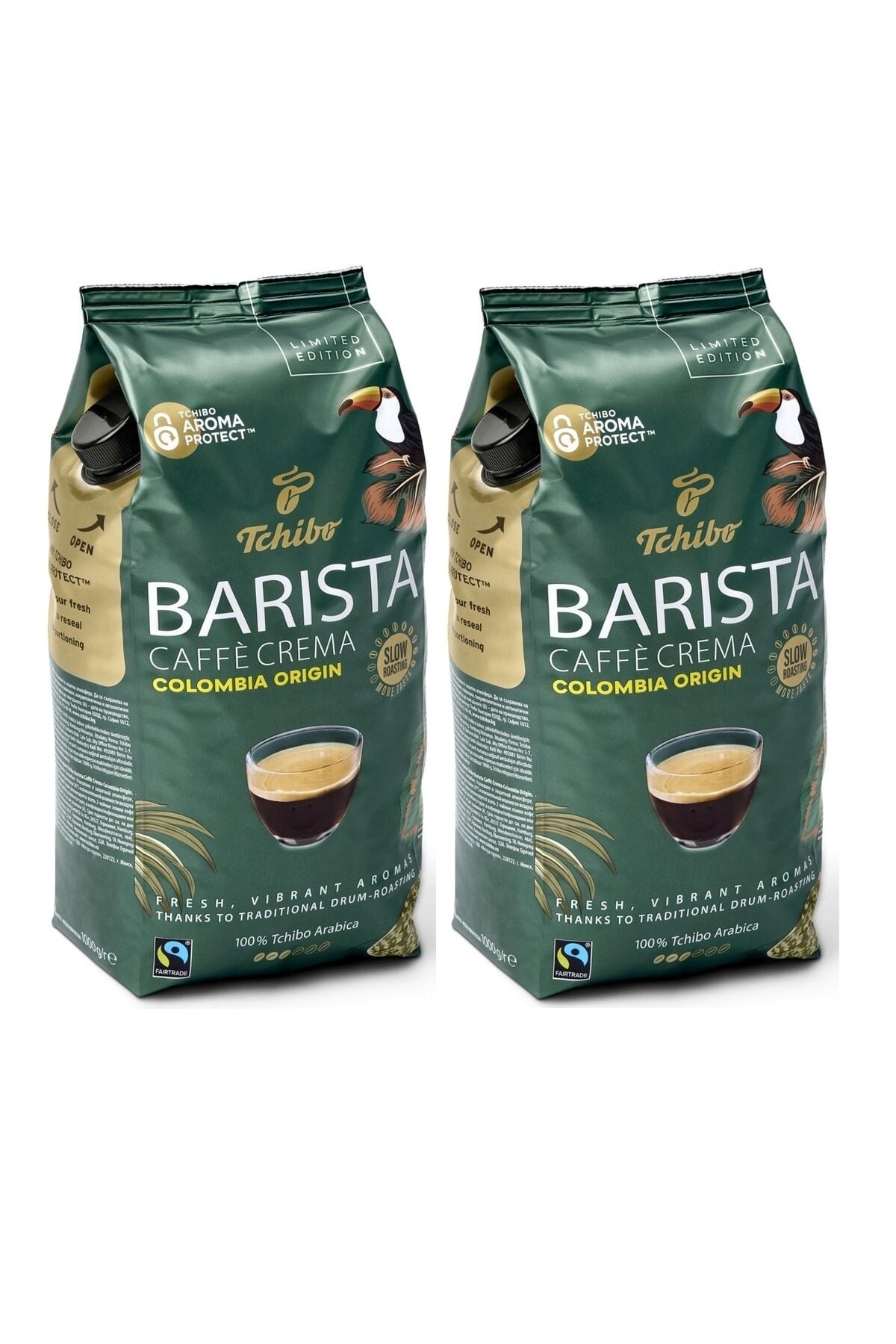 Tchibo Barista Caffè Crema Colombia Origin Çekirdek Kahve x 2 Adet
