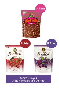 Kahve Dünyası Draje Paketi 50 GR x 24 Adet