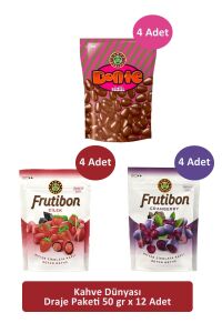 Kahve Dünyası Draje Paketi 50 GR x 12 Adet