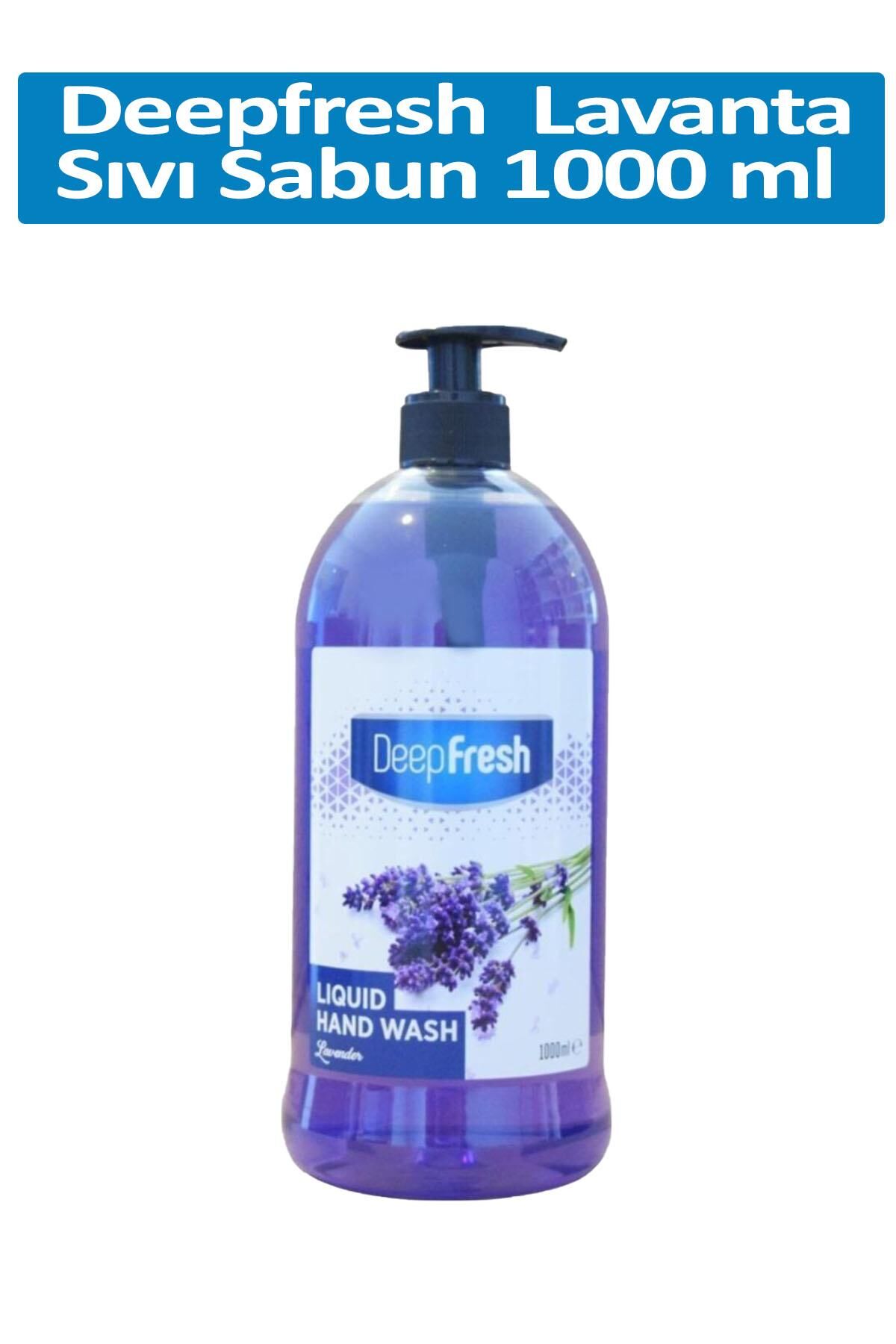 Deep Fresh Sıvı El Sabunu Lavantalı 1000 ml