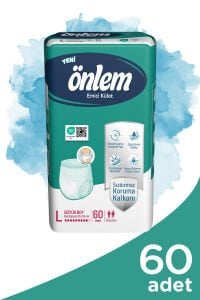Emici Külot Yetişkin Hasta Bezi Large Büyük Boy 30'lu / 2 Adet