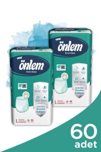 Emici Külot Yetişkin Hasta Bezi Large Büyük Boy 30'lu / 2 Adet