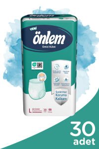 Emici Külot Hasta Bezi Large Büyük (30 Adet)