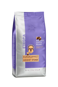 Mehmet Efendi ETHIOPIAN Çekirdek Kahve 500 GR x 4 Adet
