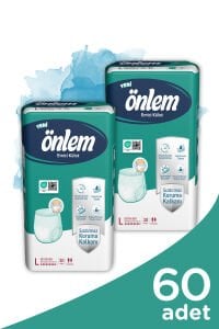 Önlem Emici Külot Hasta Bezi Large Büyük 60 Adet