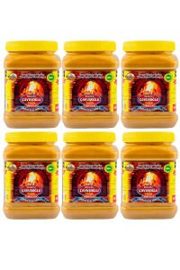 Odun Ateşinde Bozkır Tahini Kepeksiz 930g X 6'lı Paket