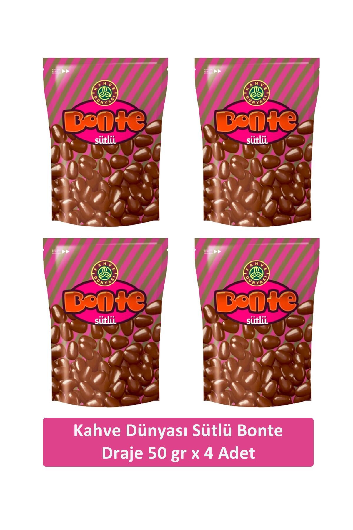 Kahve Dünyası Sade Bonte 50 GR x 4 Adet