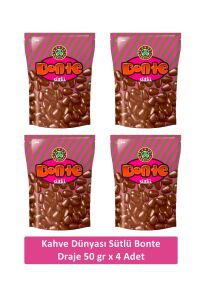 Kahve Dünyası Sade Bonte 50 GR x 4 Adet