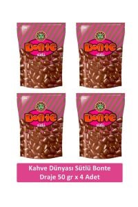 Kahve Dünyası Sade Bonte 50 GR x 4 Adet