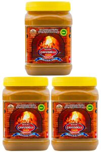 Odun Ateşinde Bozkır Tahini Kepekli 3 Lü Paket