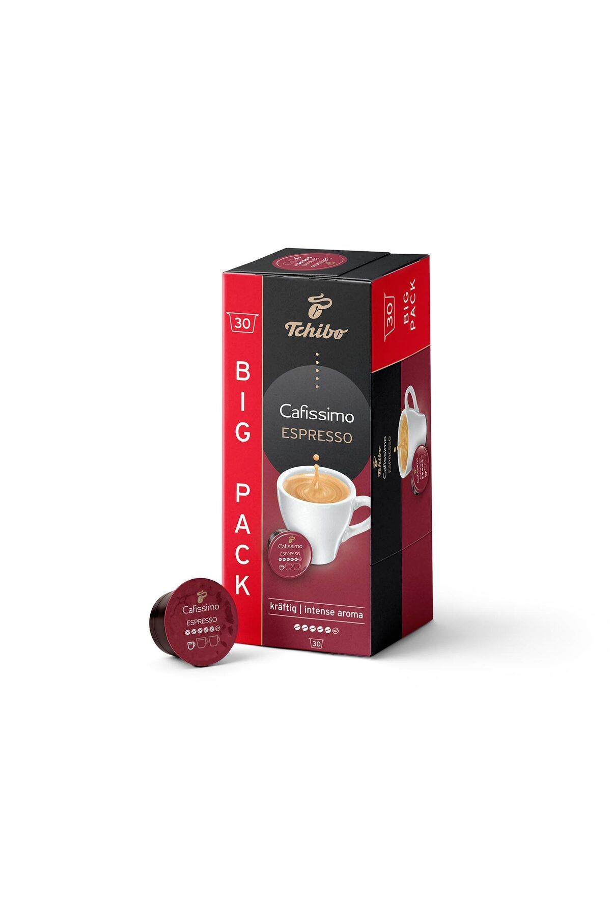 Tchibo Cafissimo Espresso Kraftig Intense Aroma Kapsül Kahve x 3 Adet