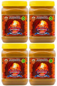 Odun Ateşinde Bozkır Tahini Kepekli 4'lü Paket