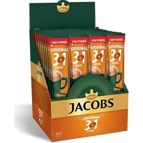 Jacobs 3ü1 Arada Kahve 40lı KUTU