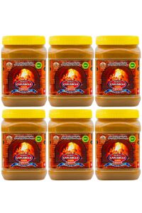 Odun Ateşinde Bozkır Tahini Kepekli 6'lı Paket