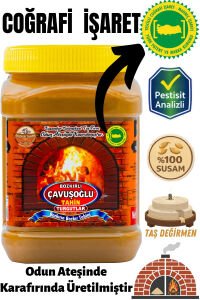 Odun Ateşinde Bozkır Tahini Kepekli 6'lı Paket