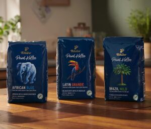 Tchibo Privat African Blue Çekirdek  Kahve 500 gr x 4 Adet
