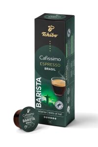Tchibo Espresso Brasil 10'lu Kapsül Kahve x 4 paket