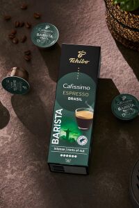 Tchibo Espresso Brasil 10'lu Kapsül Kahve x 4 paket