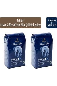 Tchibo Privat African Blue Çekirdek Kahve 500 gr x 2 Adet