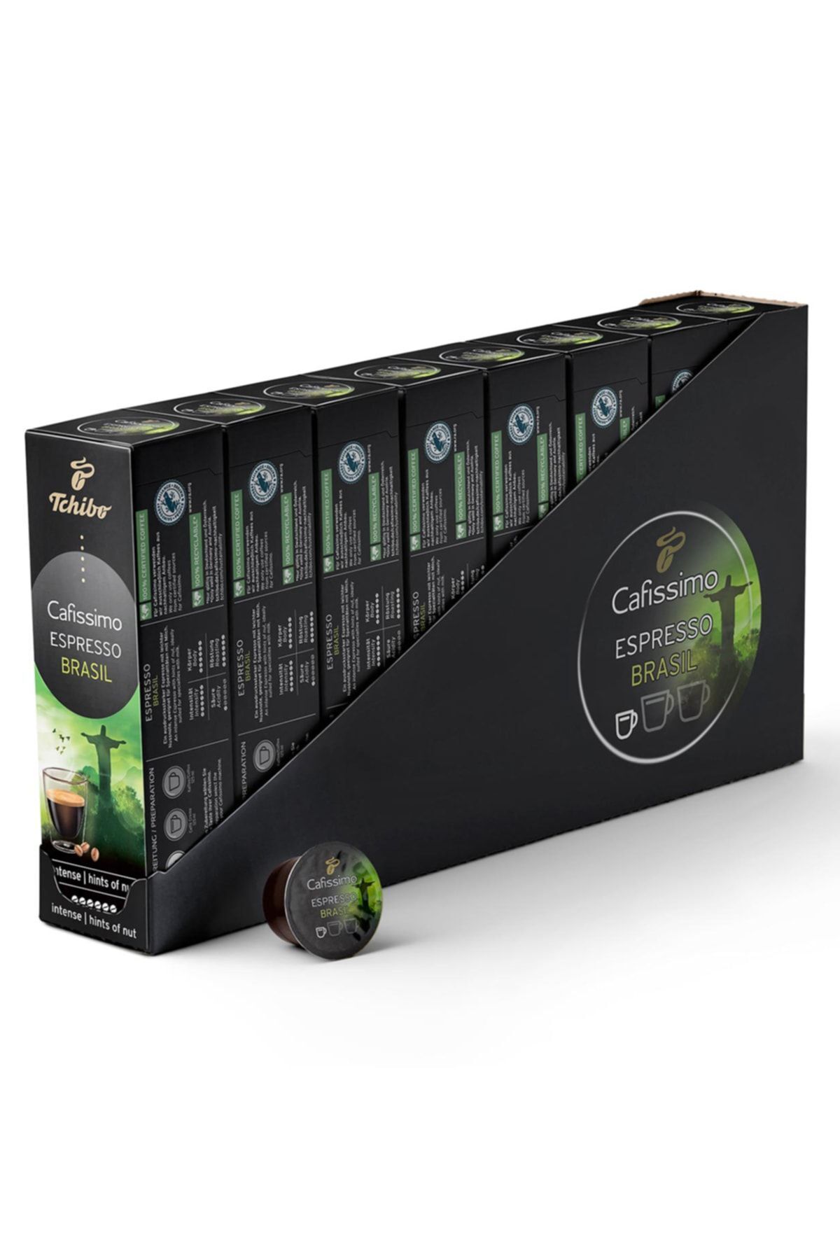 Tchibo Cafissimo Espresso Brasil 80 Adet Kapsül Kahve - Avantajlı Paket