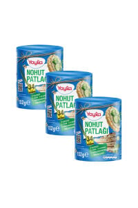 Yayla Nohut Patlağı 102 g x3