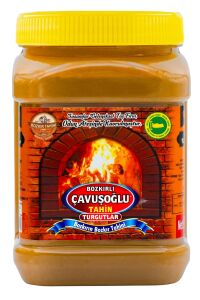 Çifte Kavrulmuş Kepekli Bozkır Tahini 930 Gr