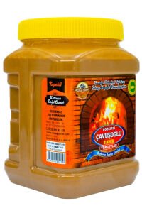 Çifte Kavrulmuş Kepekli Bozkır Tahini 930 Gr