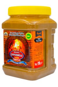 Çifte Kavrulmuş Kepekli Bozkır Tahini 930 Gr