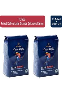 Tchibo Privat Latin Grande Çekirdek Kahve 500 GR x 2 Adet