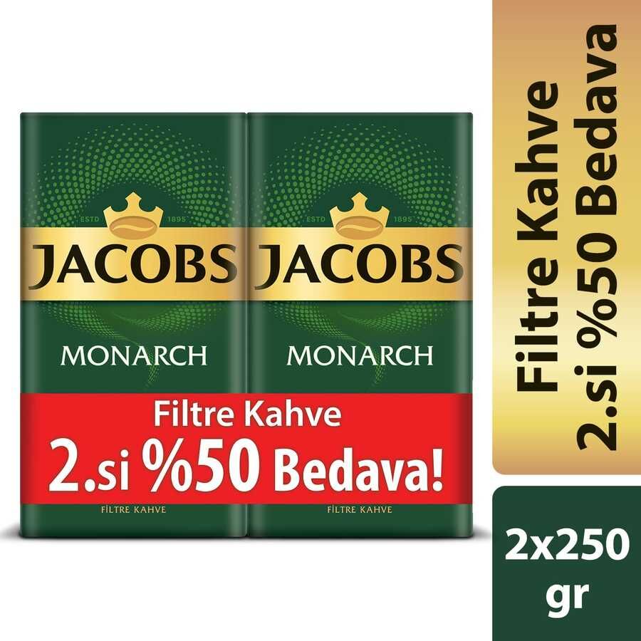 Monarch Filtre Kahve 250 gr X 2 Adet