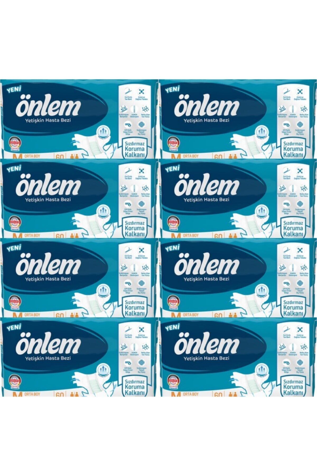 Önlem Hasta Bezi Medium 30x8 Adet