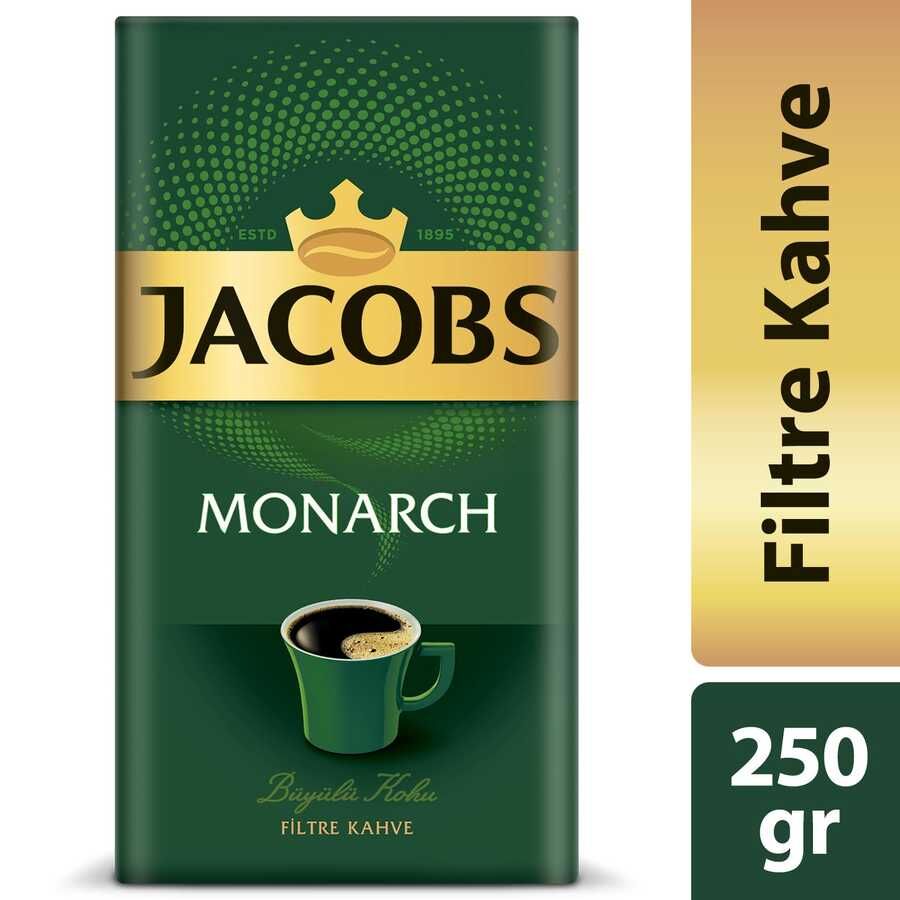 Jacobs Monarch Filtre Kahve 250 gr