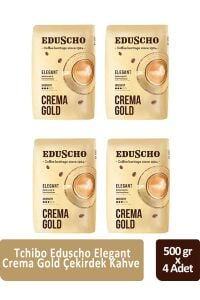 Tchibo Eduscho Elegant Crema Gold 500 gr x 4 Adet