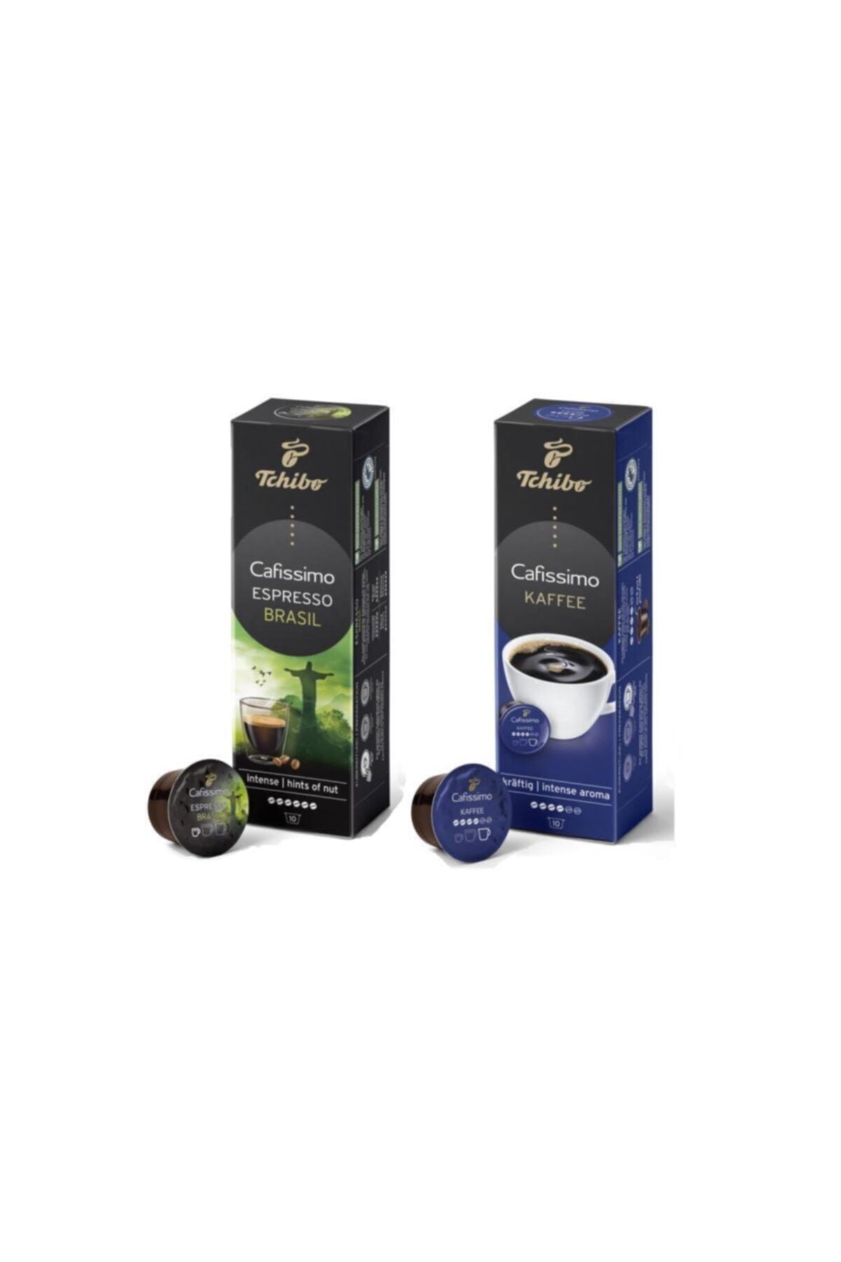 Espresso Brasil Caffe Intense Kapsül Kahve 2'li Set