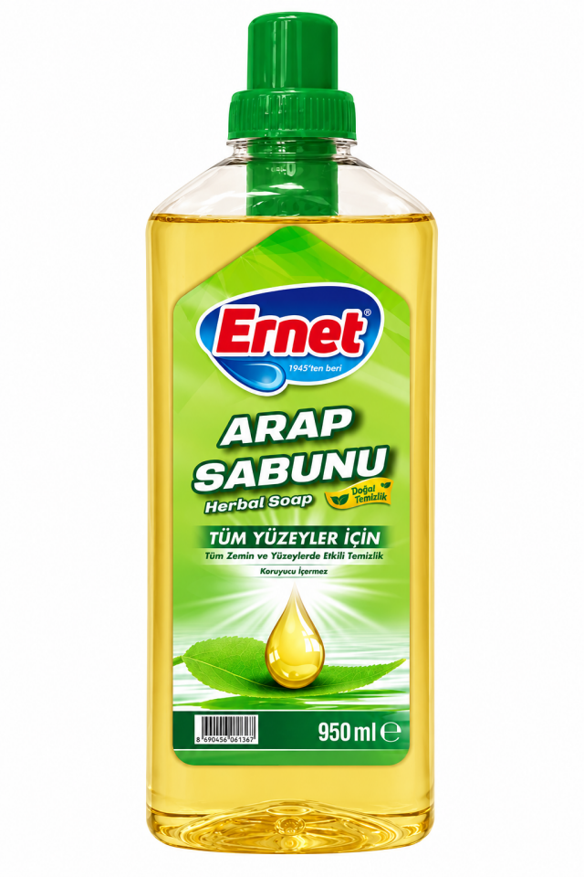 Ernet Arap Sabunu 950 ml