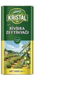 Krıstal Rıvıera Zeytınyagı 5 Lt Teneke
