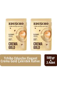 Tchibo Eduscho Elegant Crema Gold 500 gr x 2 Adet