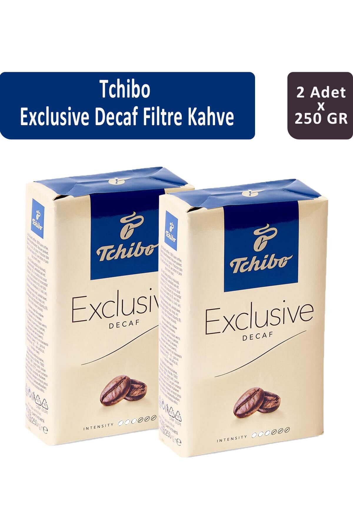 Tchibo Exclusive Decaf Filtre Kahve 250 gr x 2 Adet