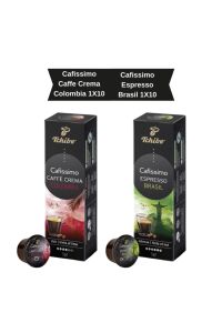 Tchibo Cafissimo Colombia Ve Brasil Kapsül Kahve 2x10 Avantajlı Paket
