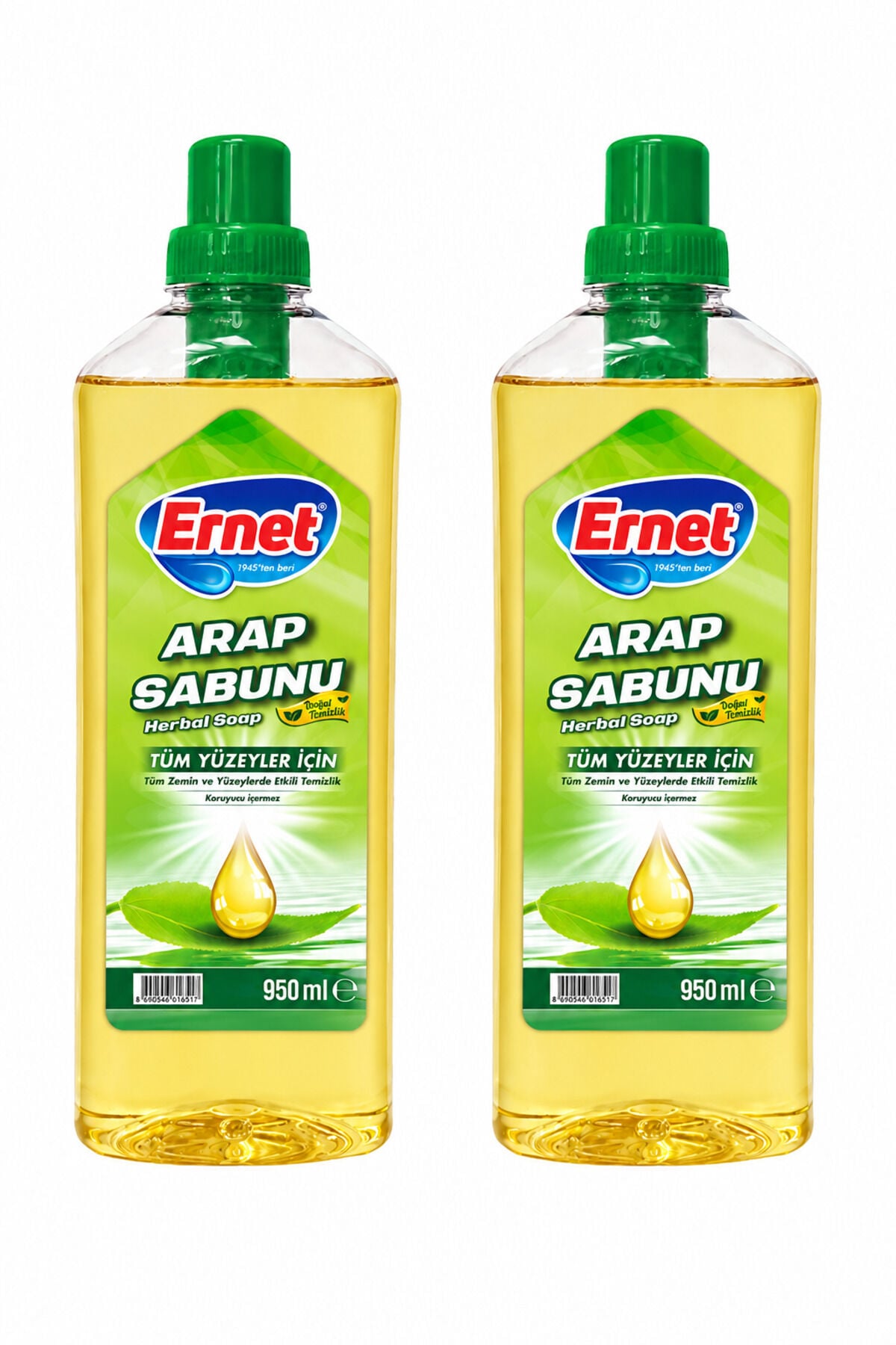 Arap Sabunu 950 ML 2'li