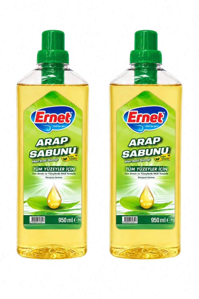 Arap Sabunu 950 ML 2'li