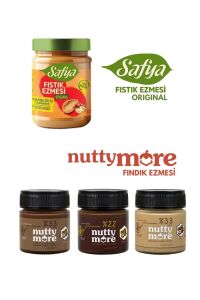 Fındık Ezmesi & Safya Fıstık Ezmesi Original Tanışma Paketi