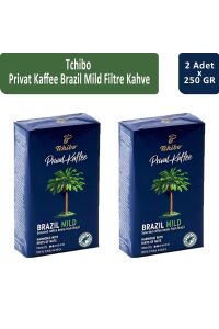 Tchibo Privat Brazil Mild Filtre Kahve 250 gr x 2 Adet