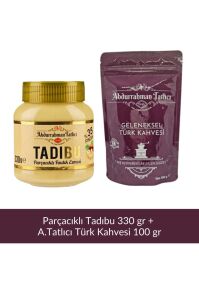 Parçacıklı Tadıbu 330 gr + Geleneksel Türk Kahvesi 100 gr