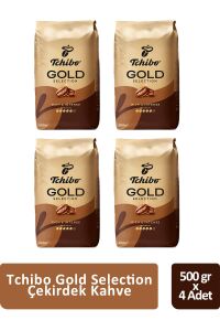 Tchibo Gold Selection Çekirdek Kahve 500 gr x 4 Adet