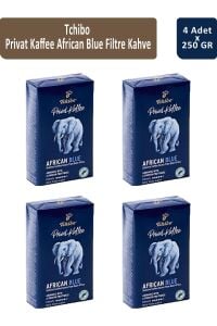 Tchibo Privat African Blue Filtre Kahve 250 gr x 4 Adet