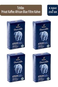 Tchibo Privat African Blue Filtre Kahve 250 gr x 4 Adet