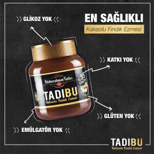 Kakaolu Fındık Ezmesi Tadıbu 330 Gr 4 Adet