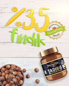 Kakaolu Fındık Ezmesi Tadıbu 330 Gr 4 Adet