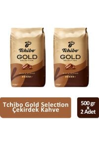 Tchibo Gold Selection Çekirdek Kahve 500 gr x 2 Adet
